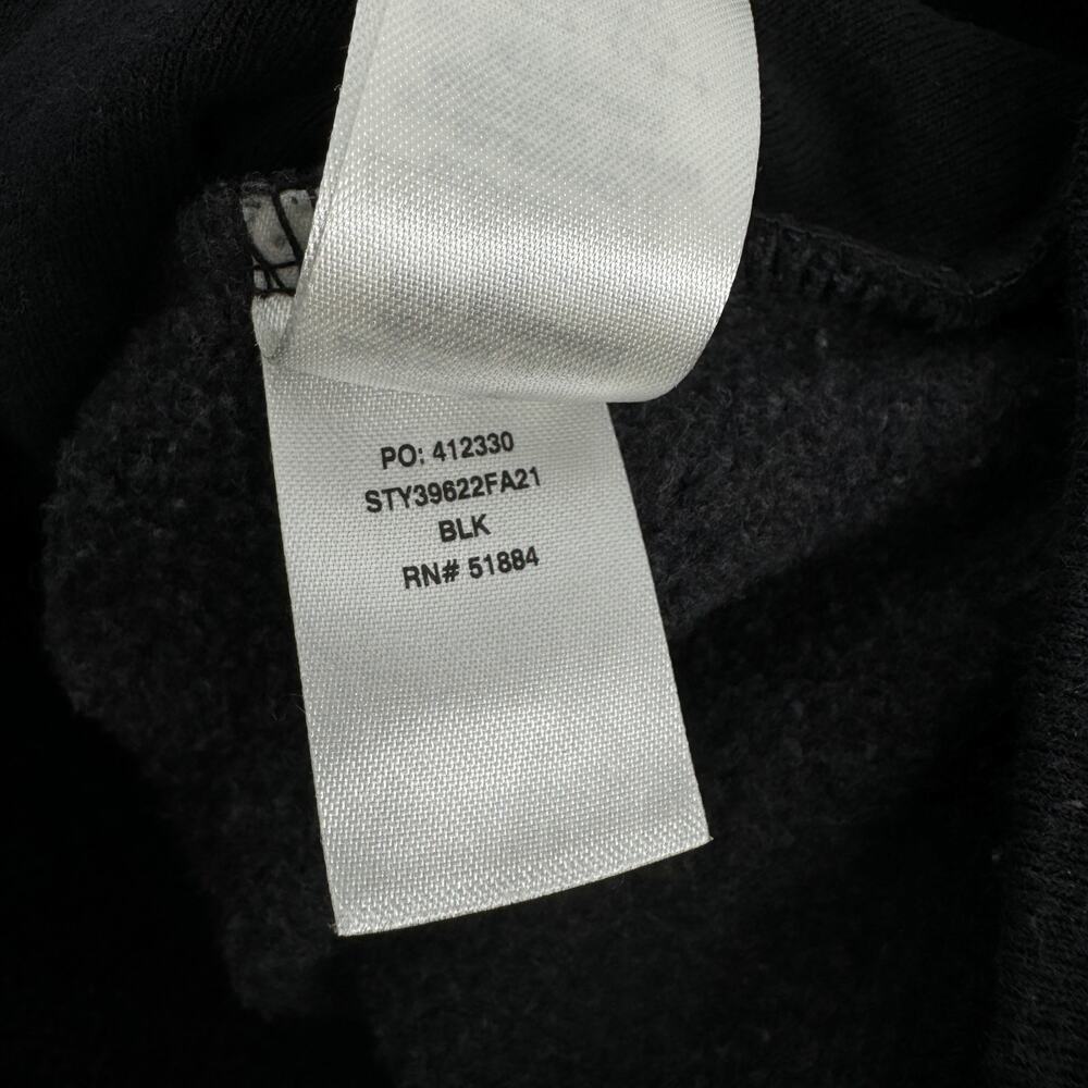 Patagonia Uprisal Hoody Logo Script Outdoors Hoodie Black Size Large - Picture 8 of 9